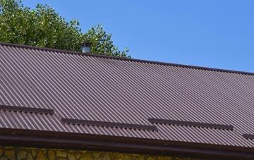 typical Owslebury corrugated roof uses