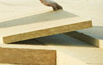 measuring Owslebury tapered insulation